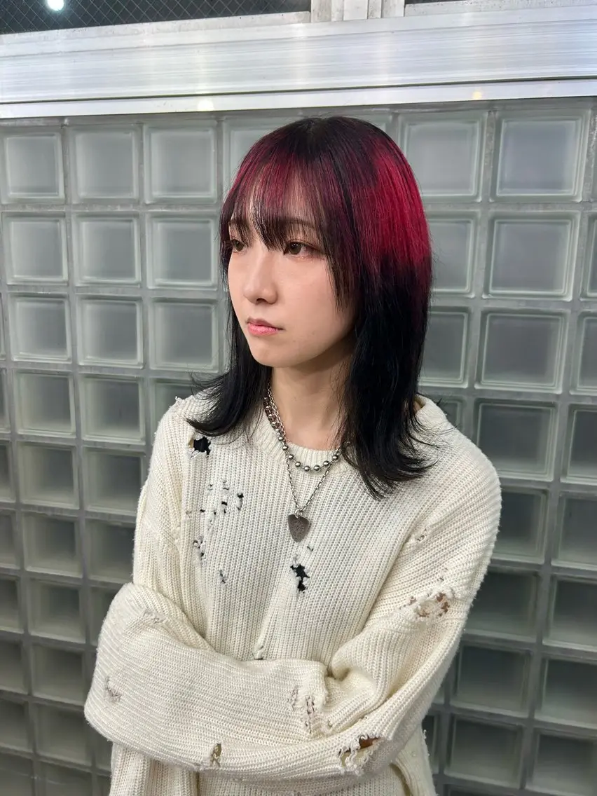 カラー レディースショート カットモデル募集🌟のヘアスタイル