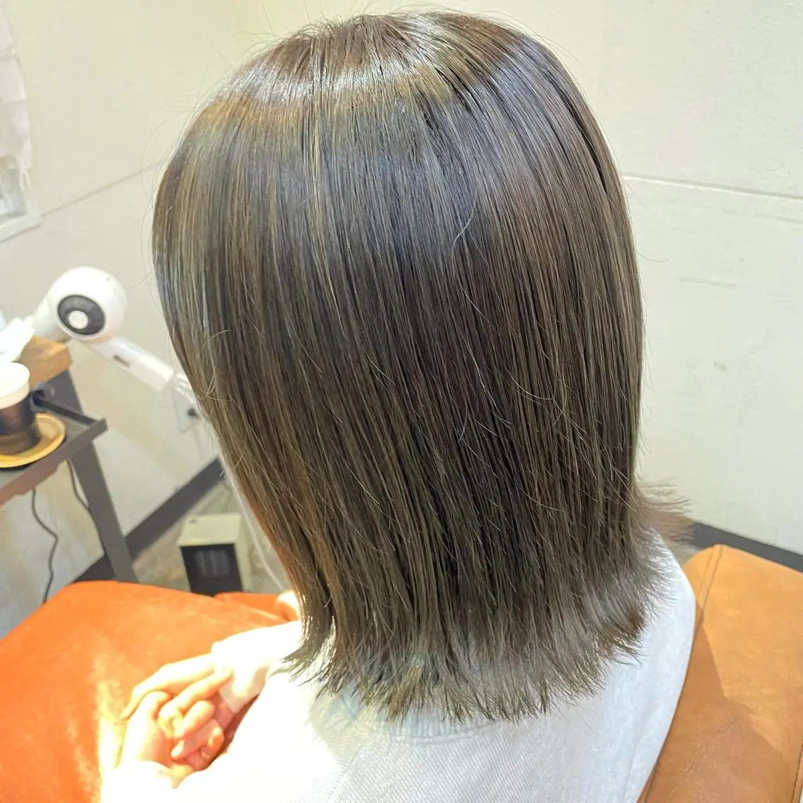 ショート カラー 北川 智海のヘアスタイル