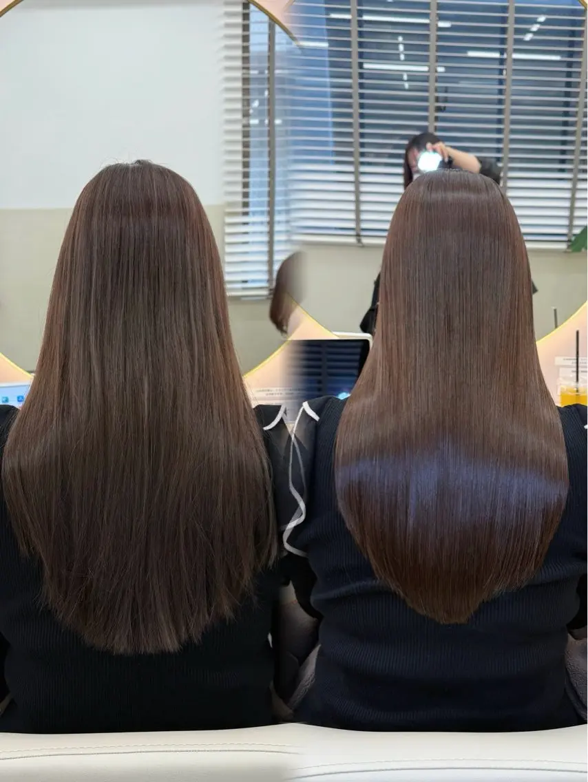 【ベーシックコース】業界初✨️髪の歪みを取る💎ヘアボックストリートメント💎の写真