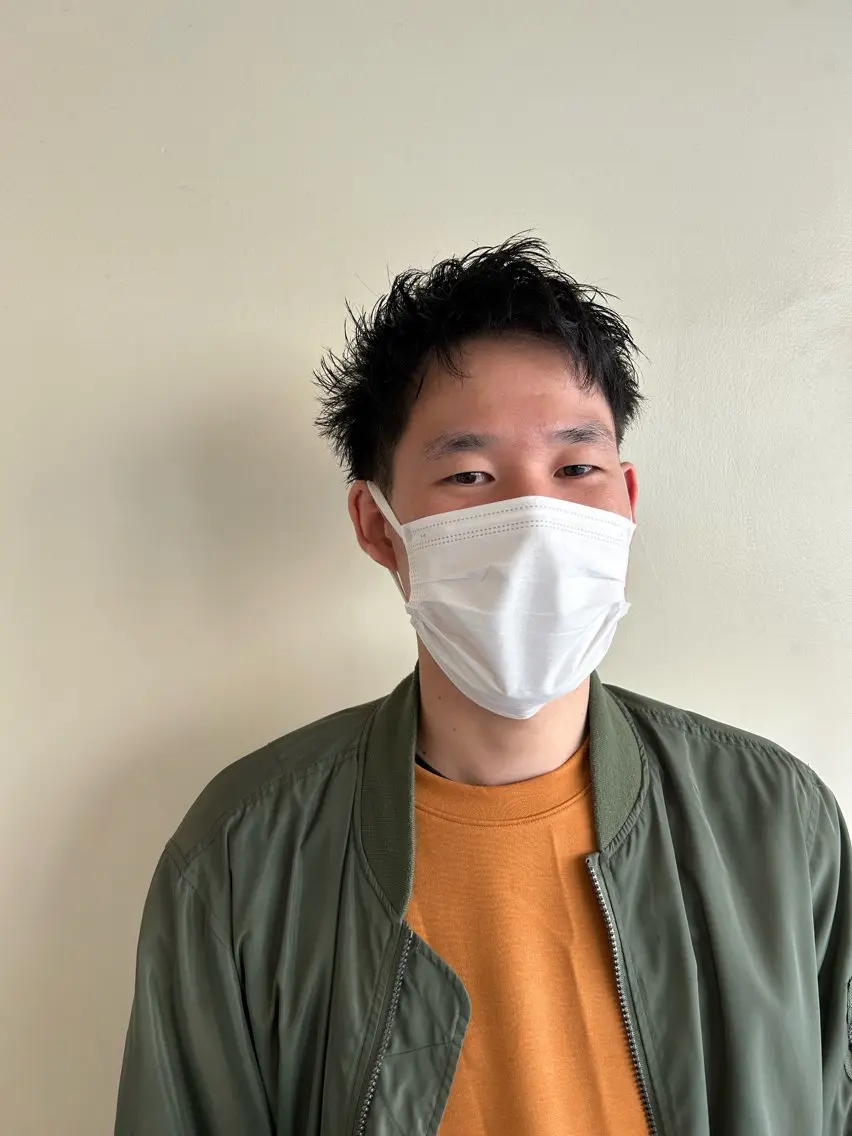 ショート カット 塚田 銀太のヘアスタイル