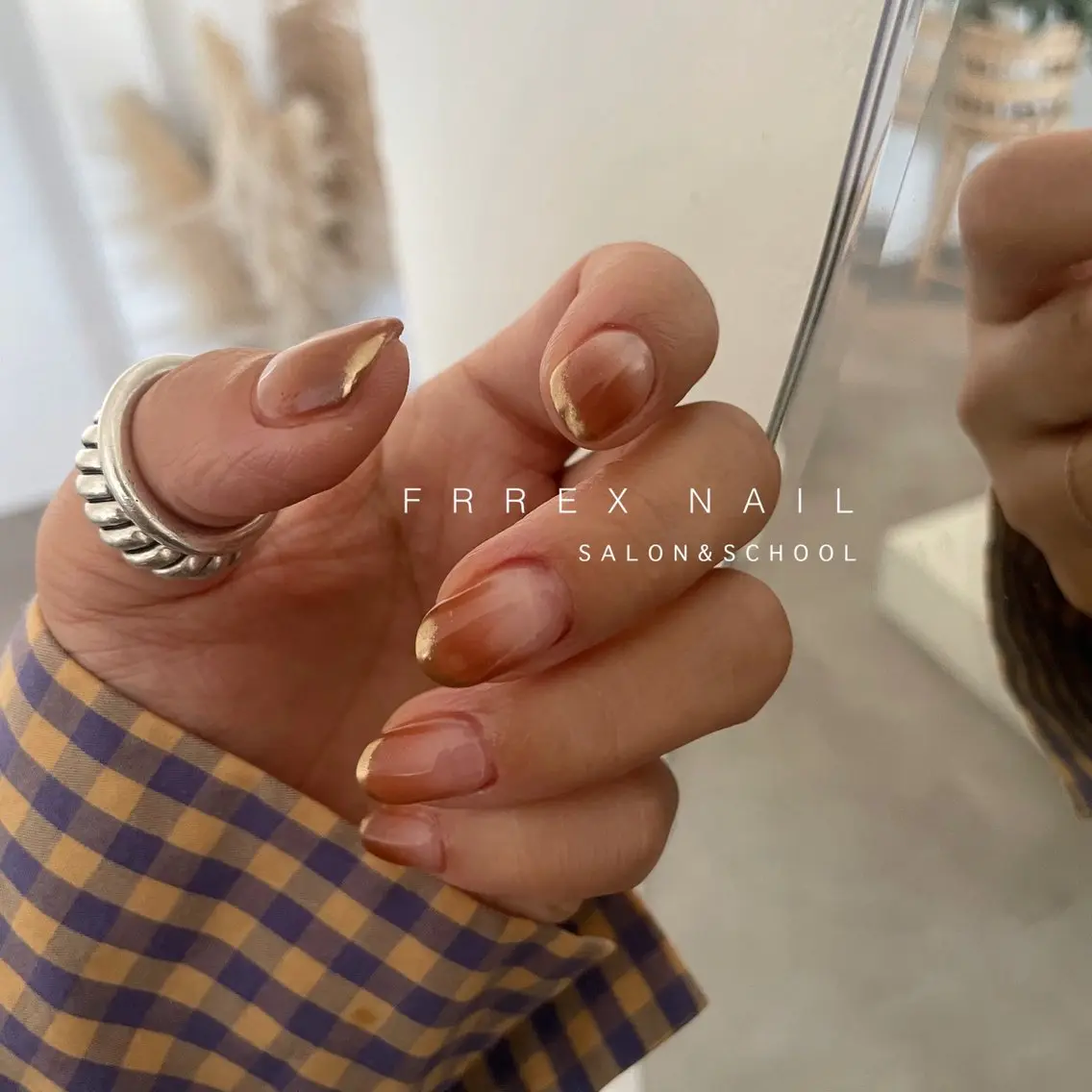 ネイル ハンドネイル ハンドケア freex nail /ニュアンス/個性派のネイルデザイン