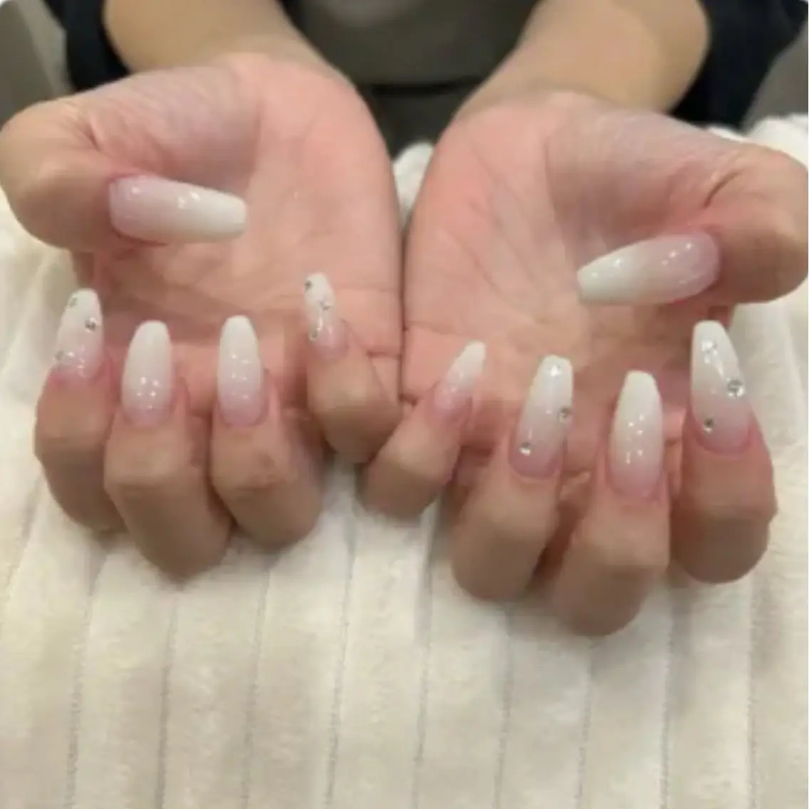 ネイル 長さ出し AVANCE.イオン 和歌山店Rionのネイルデザイン