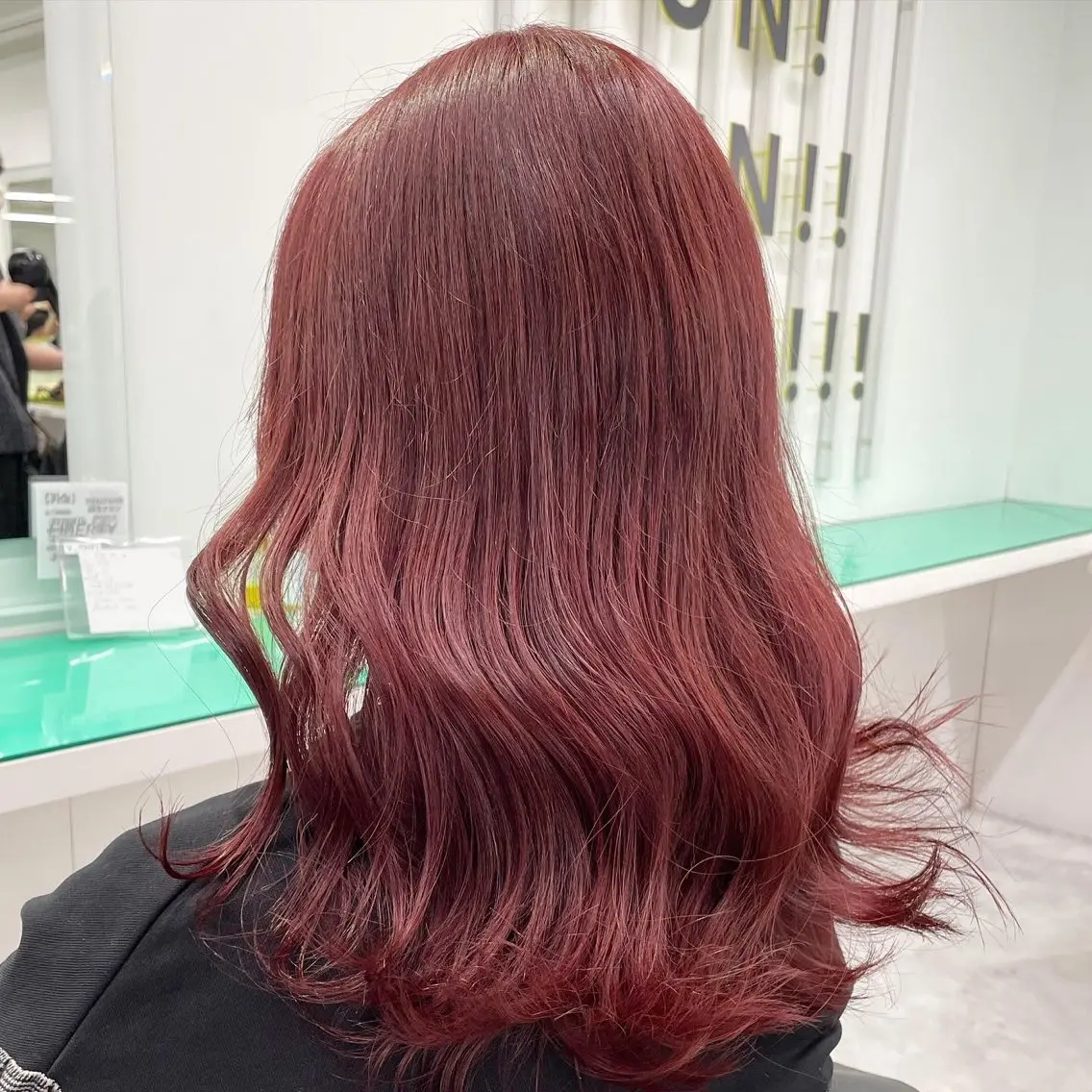 ロング カラー ヘアアレンジ えびけん/色落ちまで 可愛い♥️のヘアスタイル