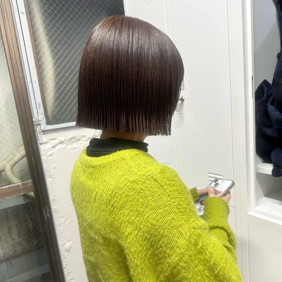 ショート ハッシュカット🎀 レイヤーカットのヘアスタイル