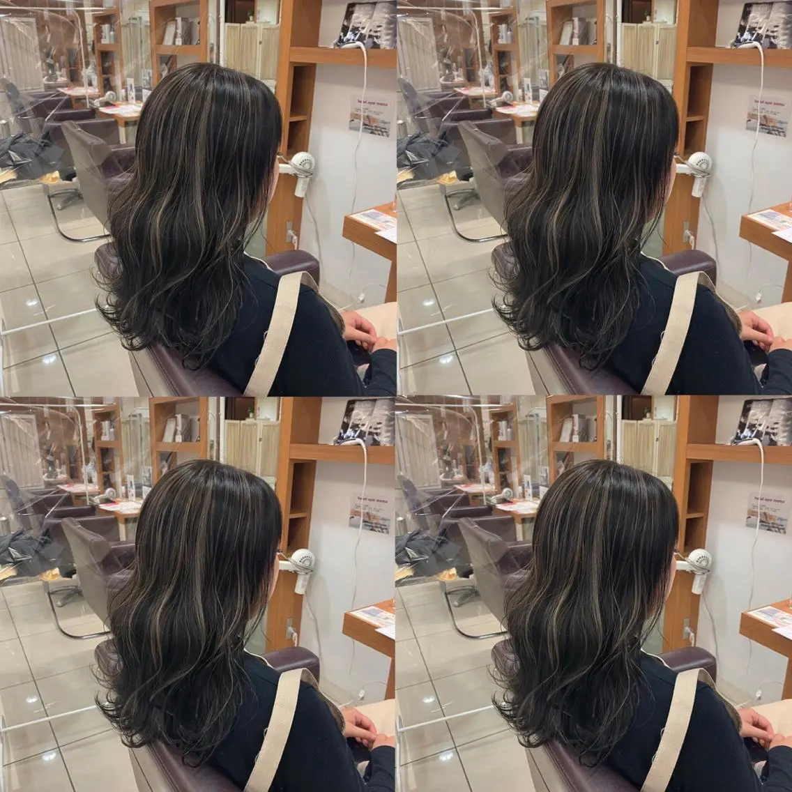 セミロング カラー ヘアカラー トリートメント 【カラー指名No 1✨】HIBIKIのヘアスタイル