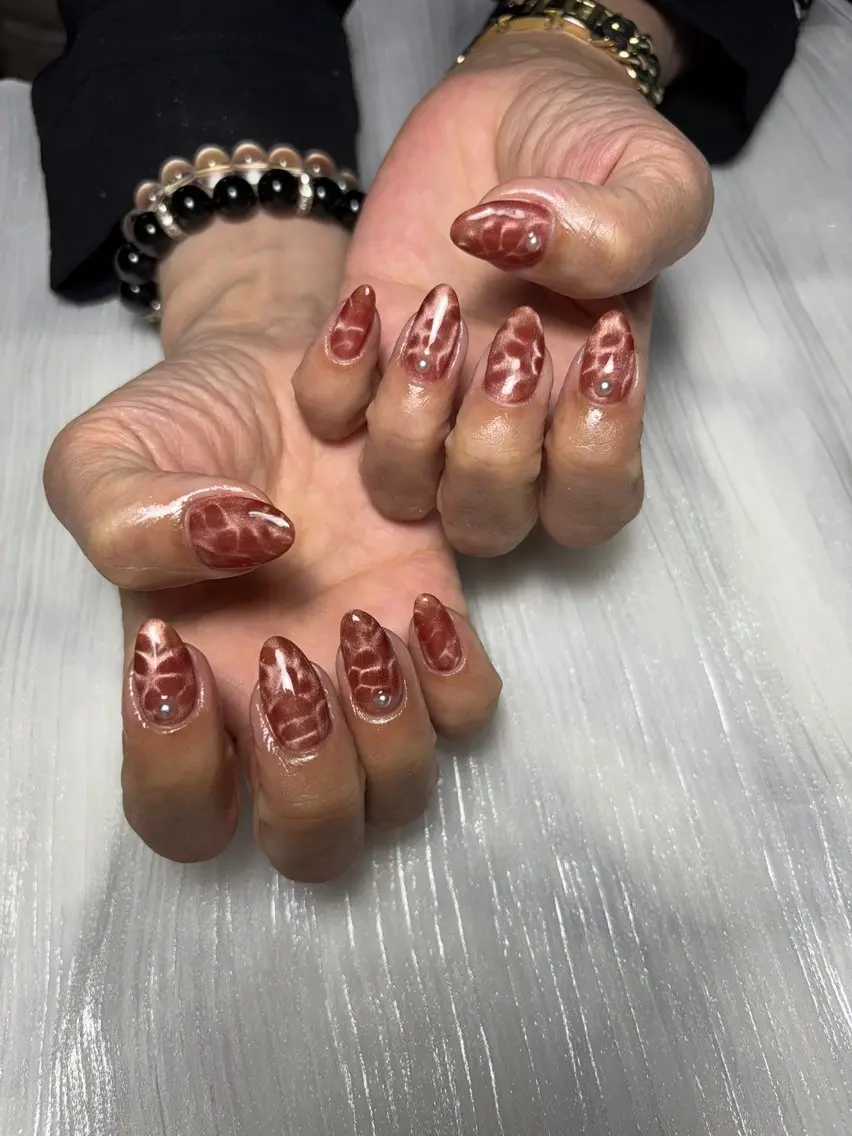 ネイル ハンドネイル kapai nailのネイルデザイン