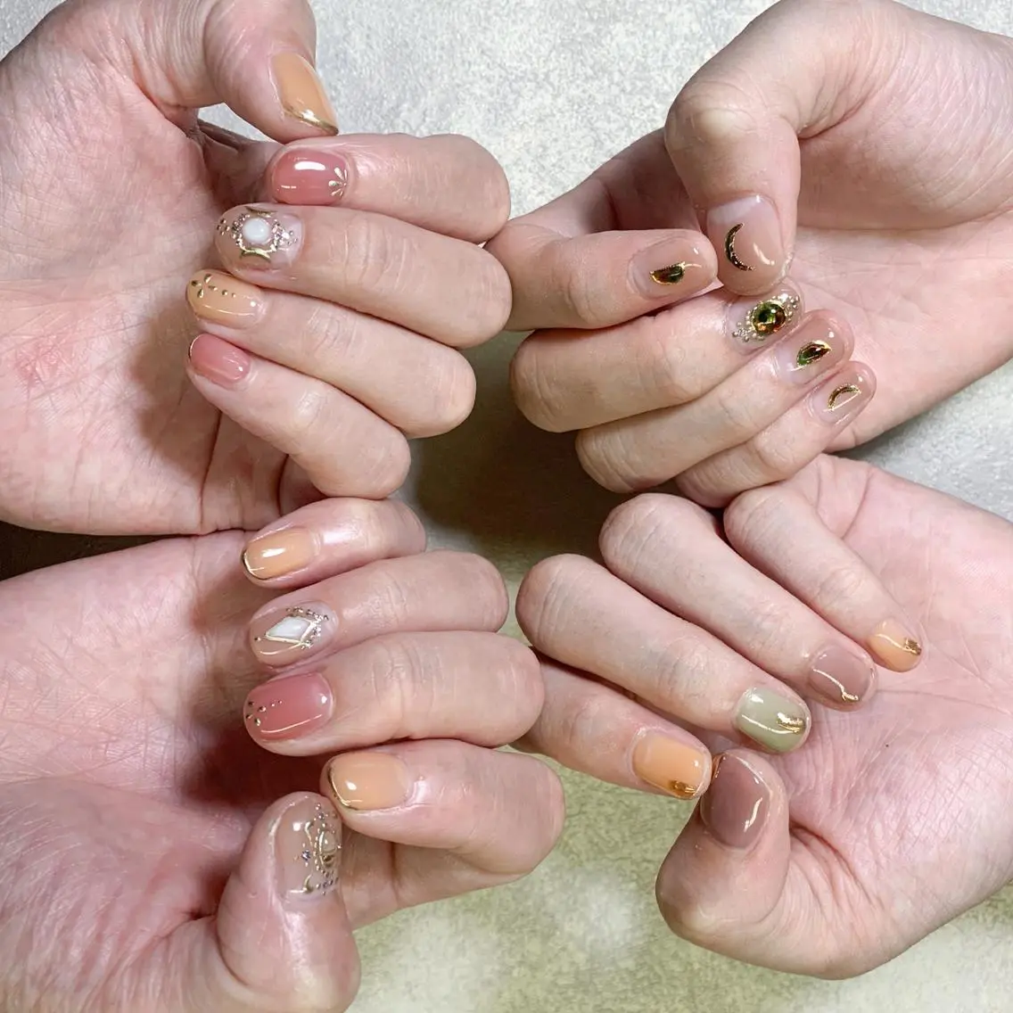 ネイル ハンドネイル FIORITURA aiのネイルデザイン