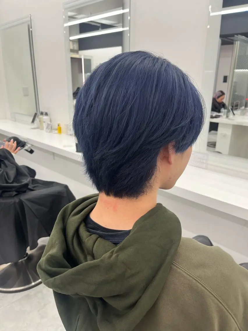 ショート カラー メンズ 💖トレンド春夏 カラー💖FUTAのヘアスタイル