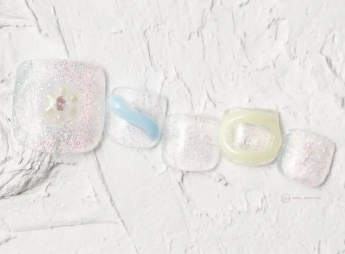 ネイル アートネイル シンプルネイル i nails 横浜WESTのネイルデザイン