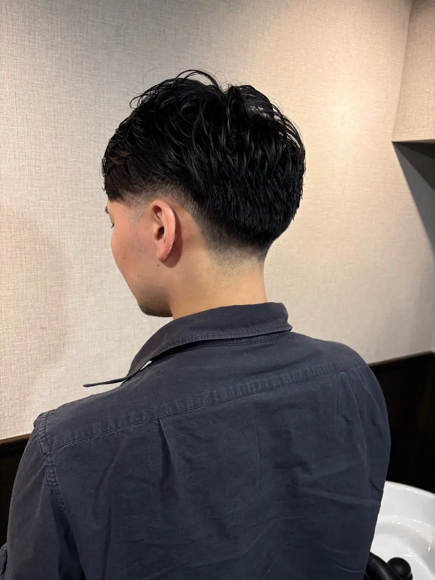 メンズ 大塚 悠輔のヘアスタイル