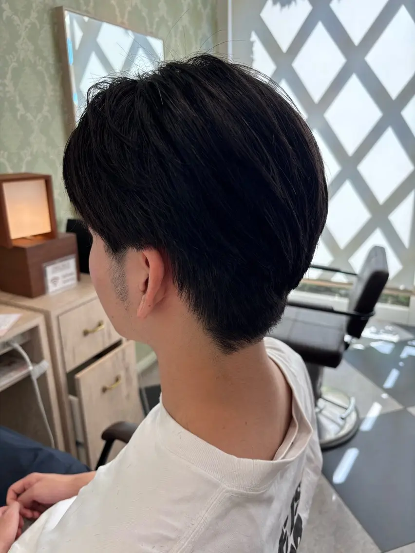 メンズ 加藤 小姫のヘアスタイル