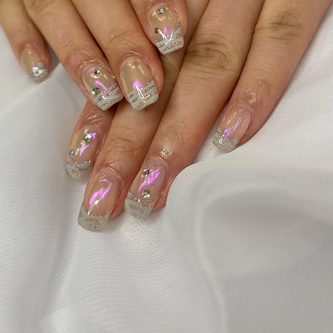 ネイル ハンドネイル フットネイル Nailsalon Fave/Rinaのネイルデザイン