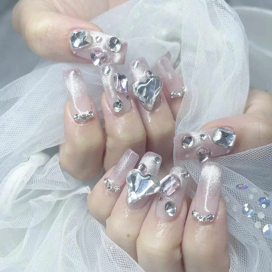 ネイル ハンドネイル Maya 🧊🫧‪／渋谷のネイルデザイン