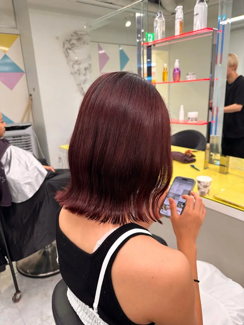 ショート カラー ヘアアレンジ メンズ カット ヘアカラー トリートメント ヘッドスパ ヘアセット 🌈トレンドヘア 🌈WATARU🌈のヘアスタイル
