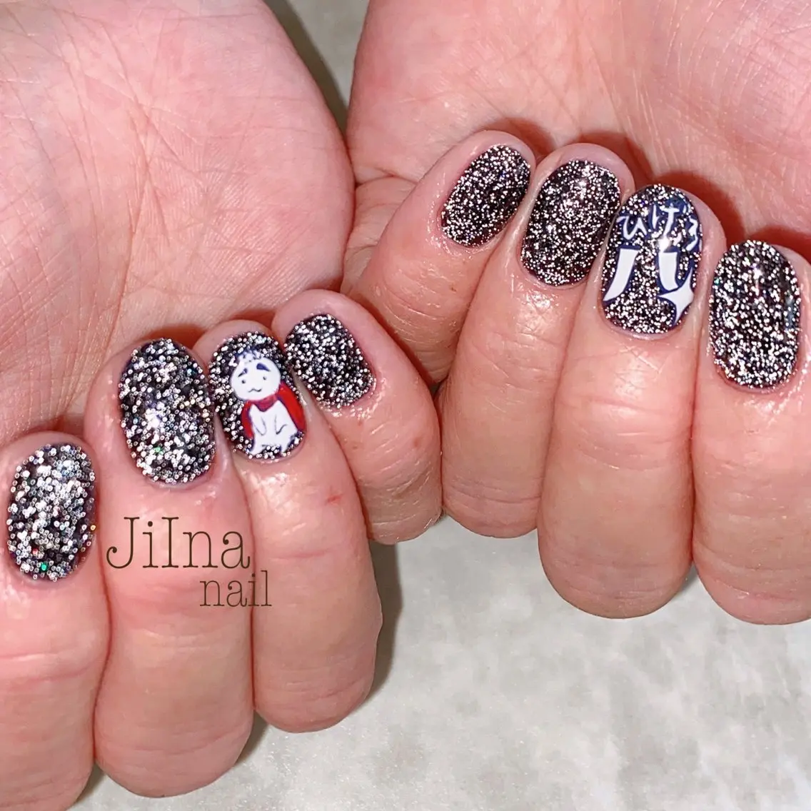 ネイル 持ち込み JiIna nailのネイルデザイン