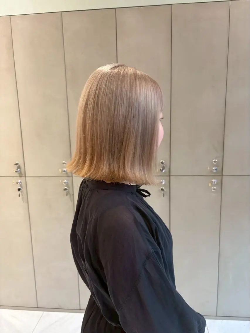 カラー リオ ⭐️のヘアスタイル