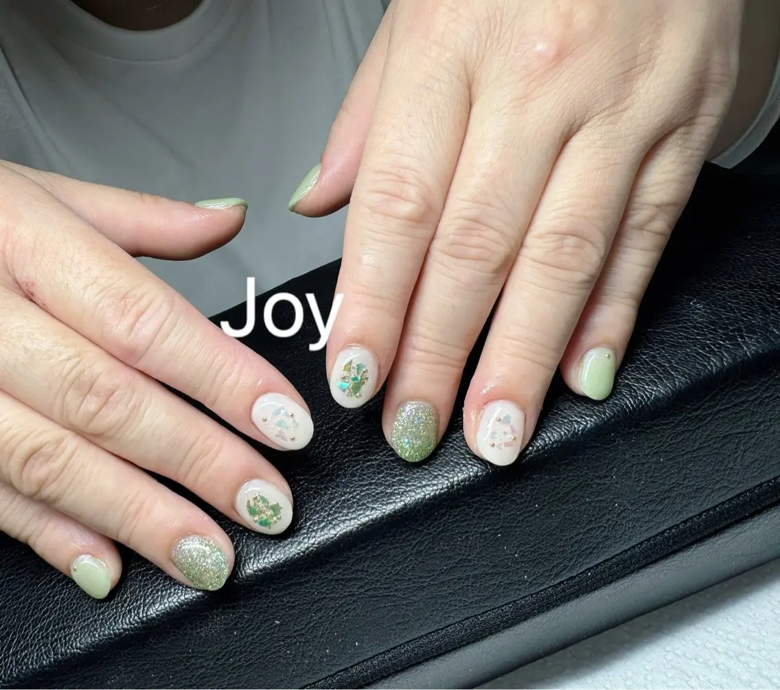ネイル 持ち込み Nail Salon JOYのネイルデザイン