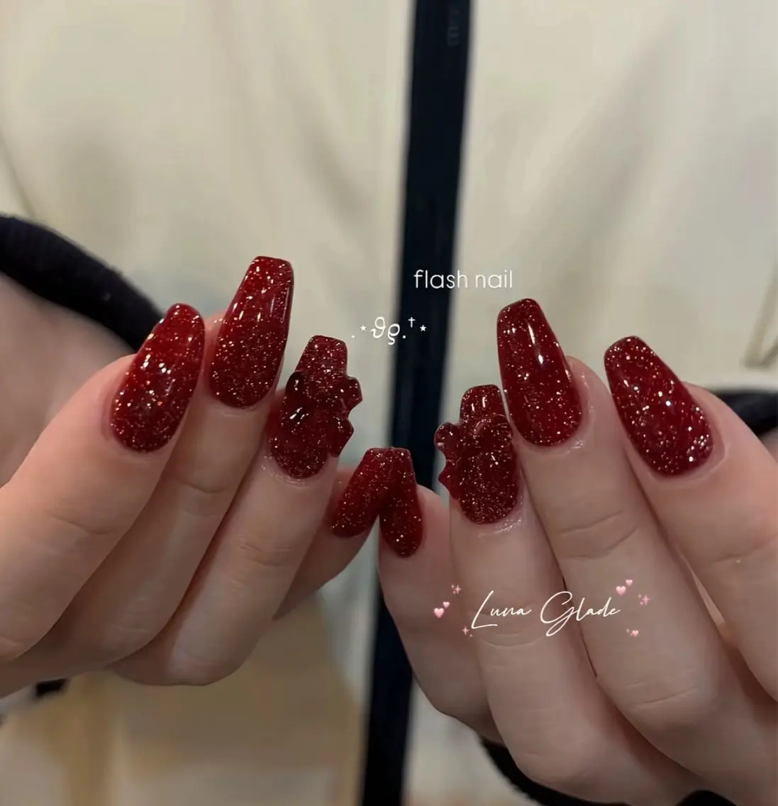 ネイル ハンドネイル Luna Gladeのネイルデザイン