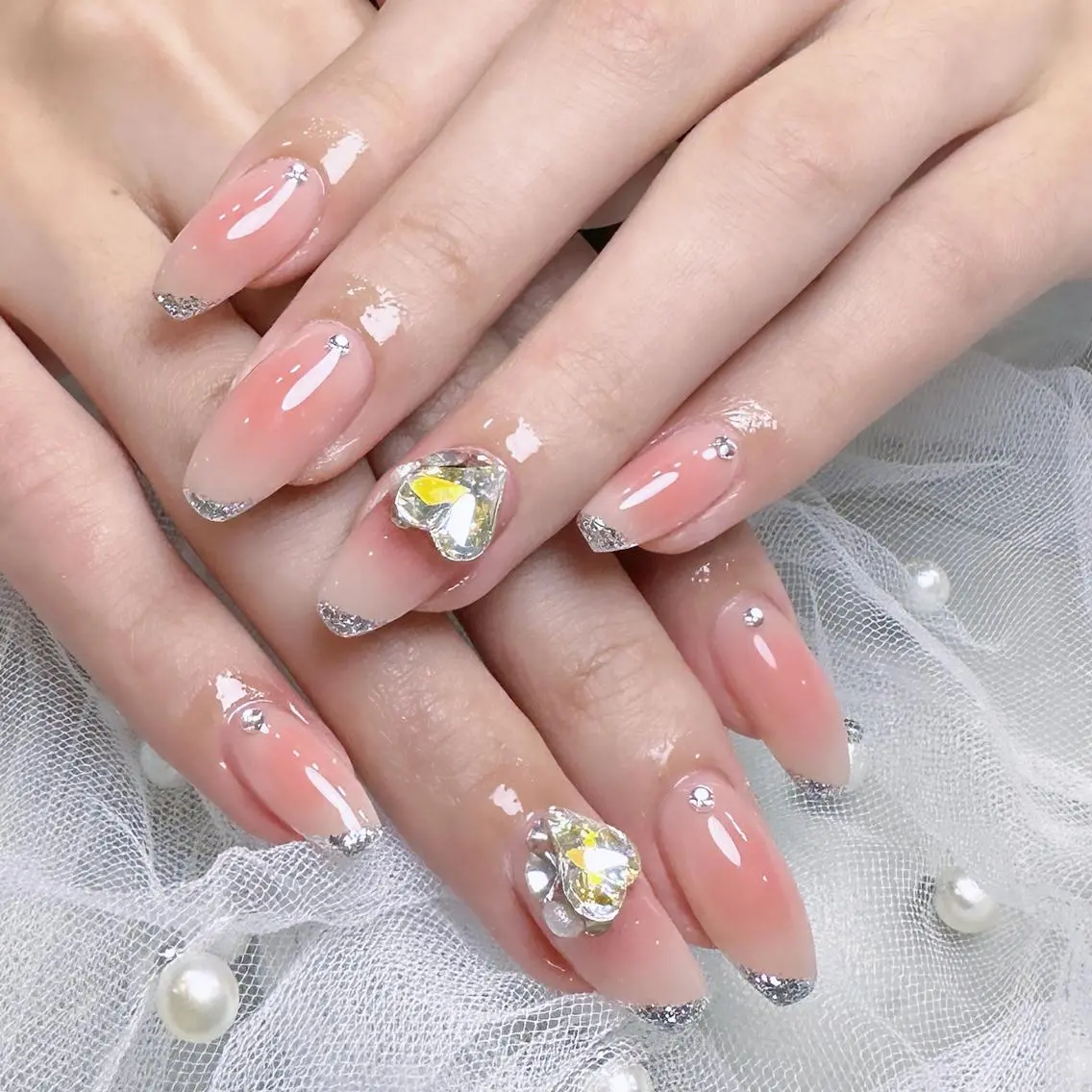 ネイル ハンドネイル Elegant beautyのネイルデザイン