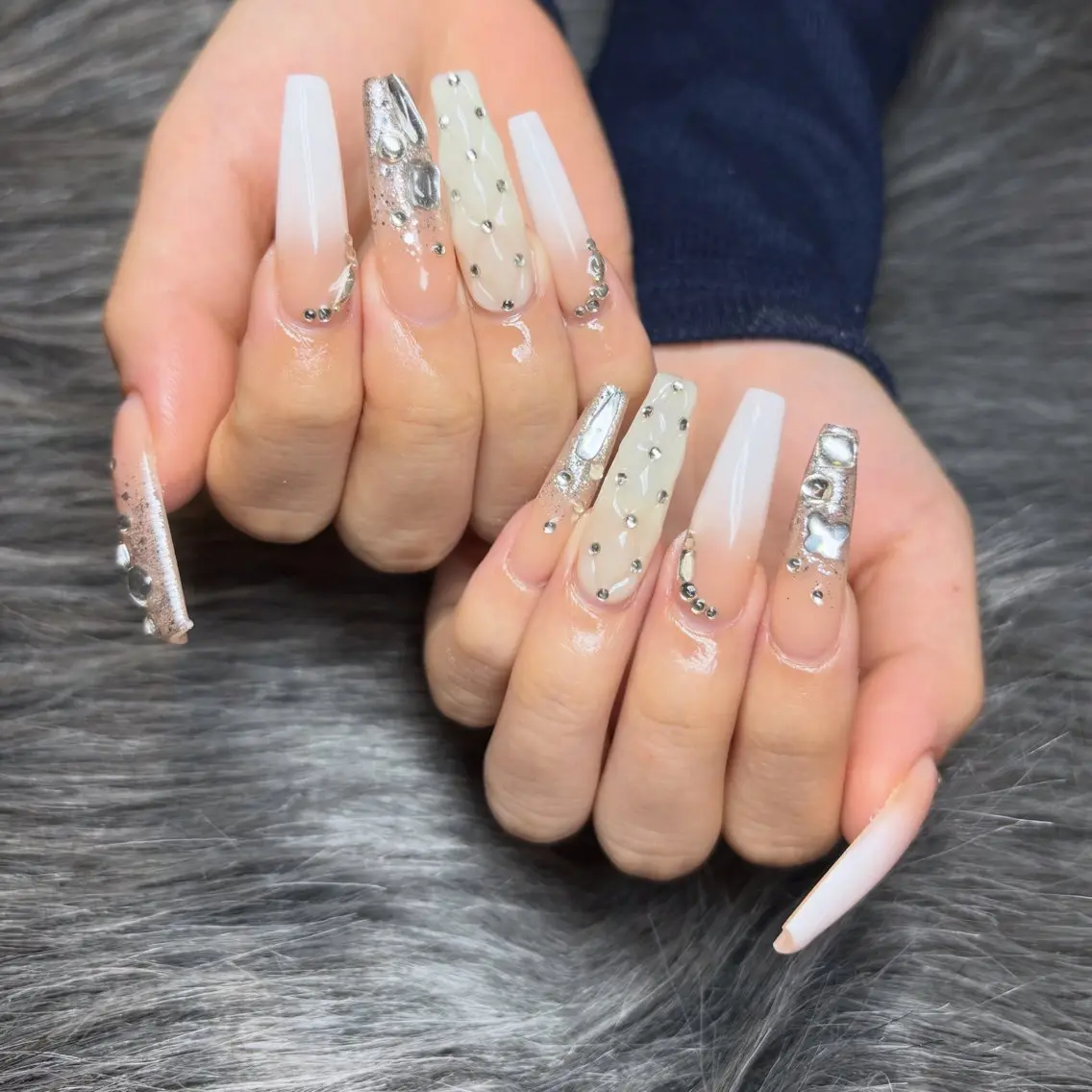 ネイル ネイルチップ ハンドネイル 𝑗𝑢𝑛𝑛𝑎 𝑛𝑎𝑖𝑙のネイルデザイン