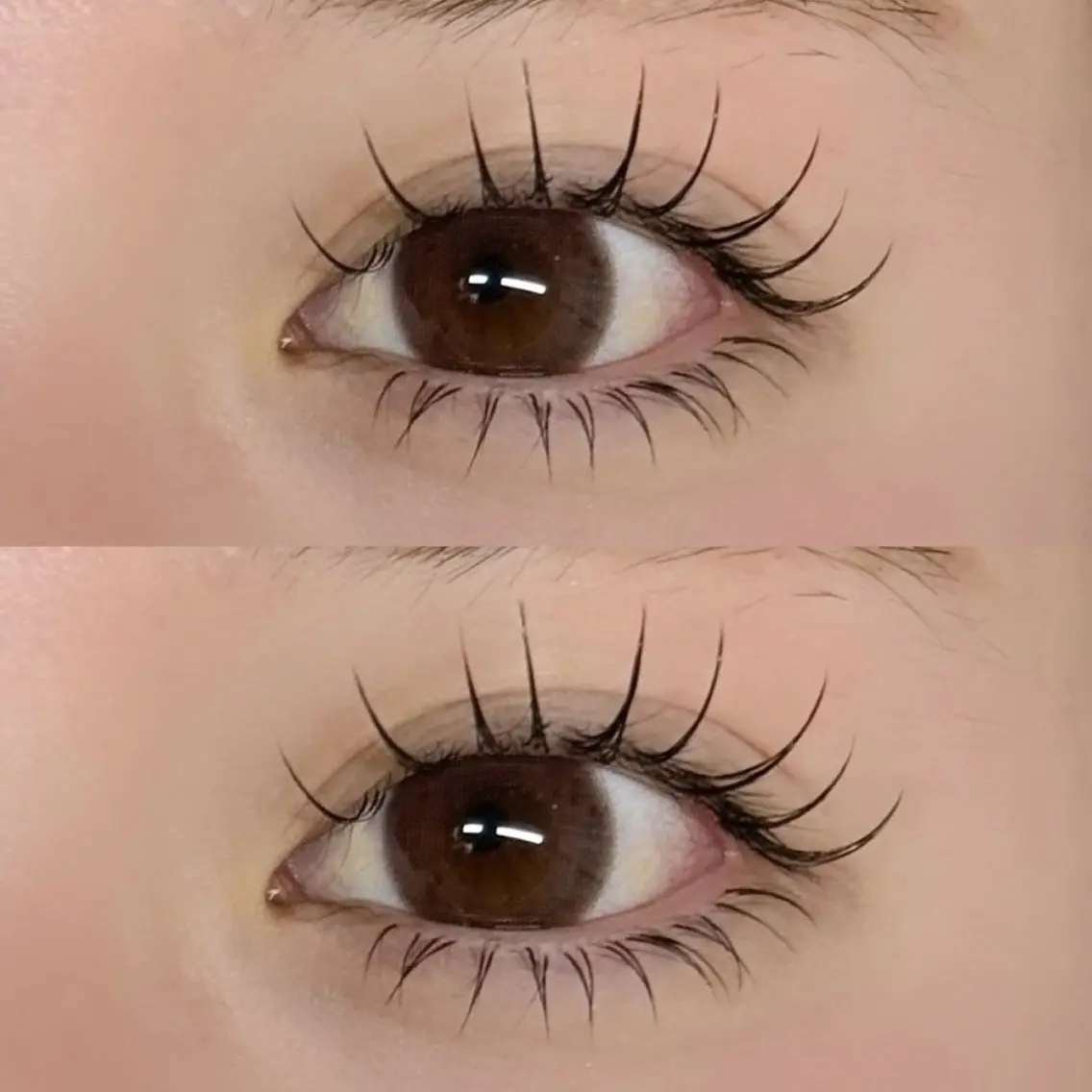 マツエク・マツパ 束感まつ毛 セーブル scarlet asahiのマツエク・マツパデザイン