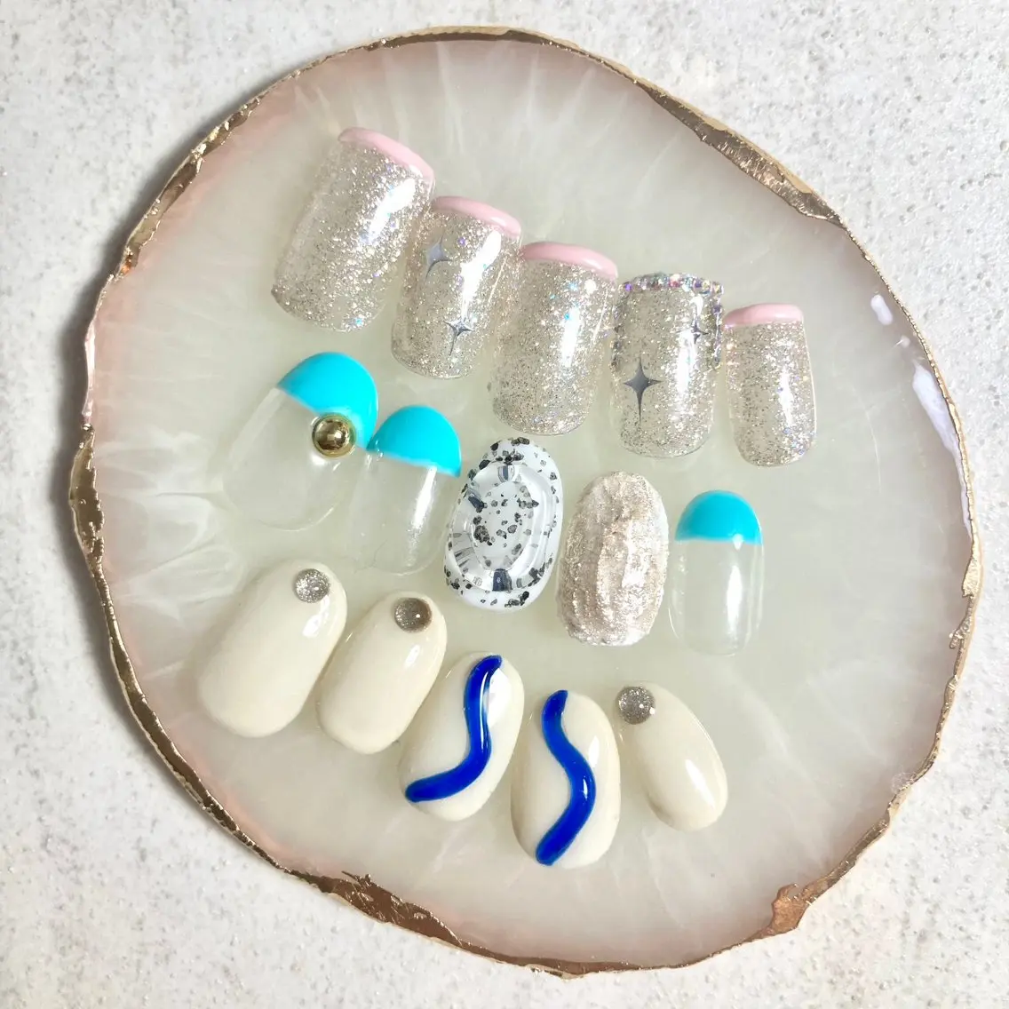 ネイル ハンドネイル sary nailのネイルデザイン