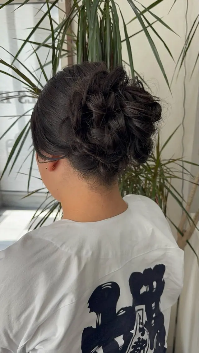 ヘアアレンジ 石井 大空のヘアスタイル