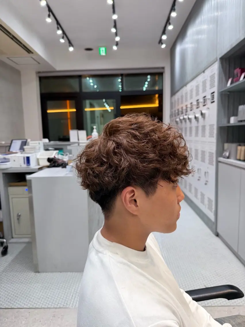 パーマ メンズ カット パーマ 【fifth】 武井音和のヘアスタイル