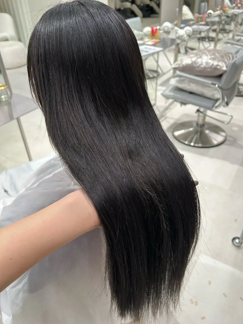 ロング カラー エクステ 海外レイヤー /NAGISAのヘアスタイル