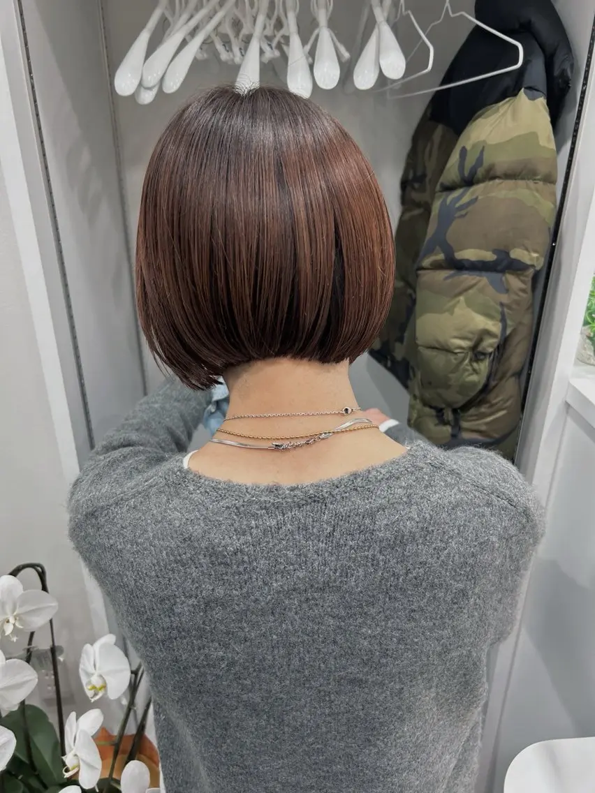大人気ボブ🤍の写真