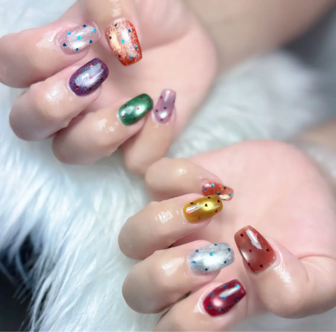 ネイル AURORAnail kawasakiのネイルデザイン