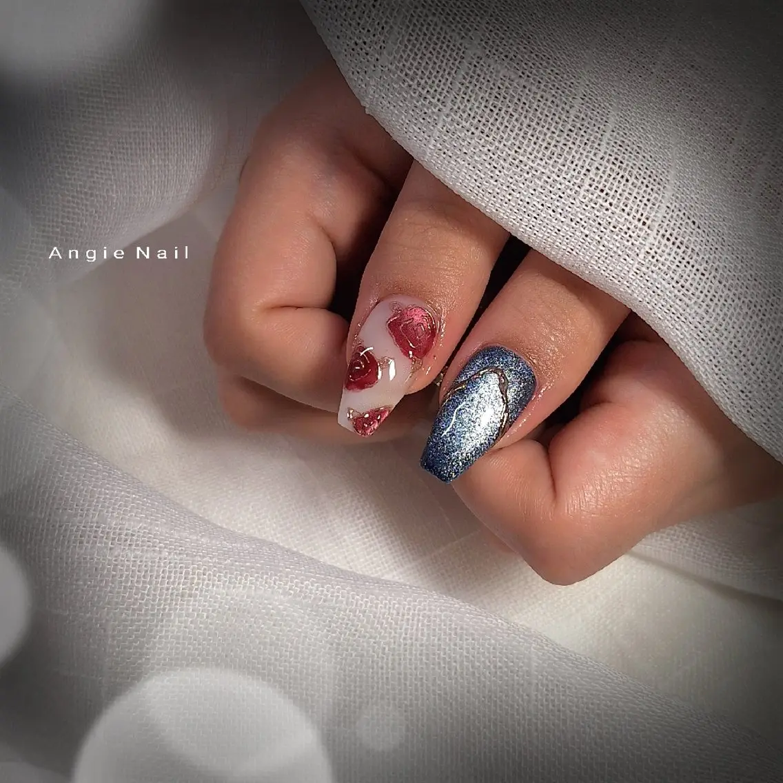 ネイル ハンドネイル Angie Nail (ｱﾝｼﾞｰﾈｲﾙ)のネイルデザイン