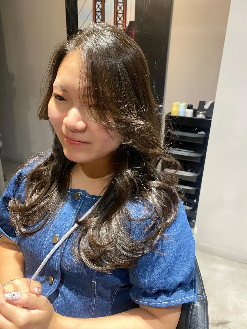 ミディアム 似合う髪型が 分からない方へのヘアスタイル