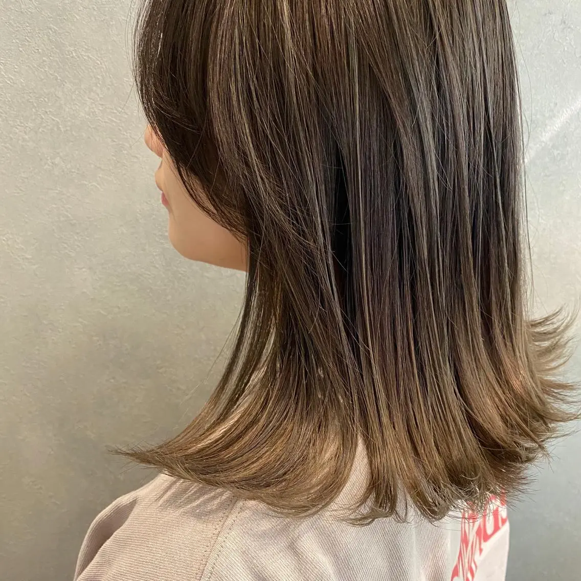 ミディアム カラー 似合わせ美髪ヘア✨ 天王寺.阿倍野🌈のヘアスタイル