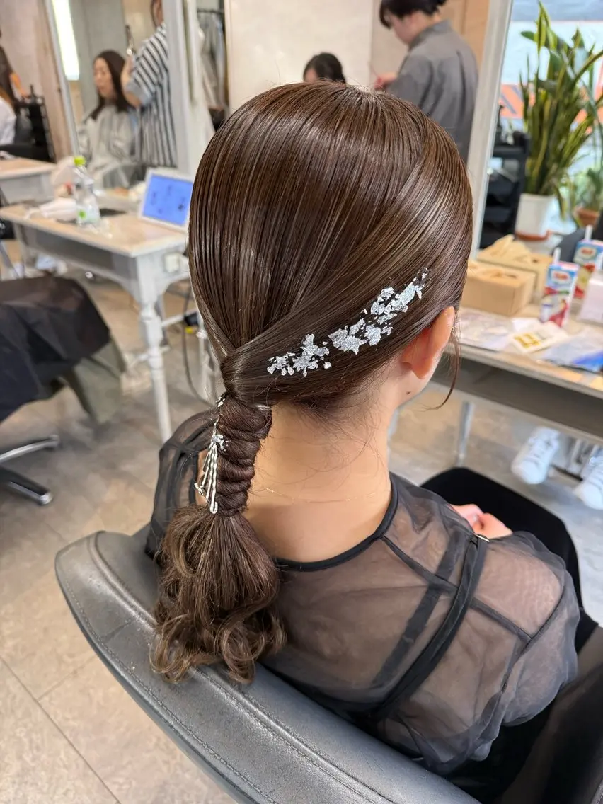 ヘアアレンジ 🎀ヘアセット/艶髪 /はやしほのか🎀のヘアスタイル