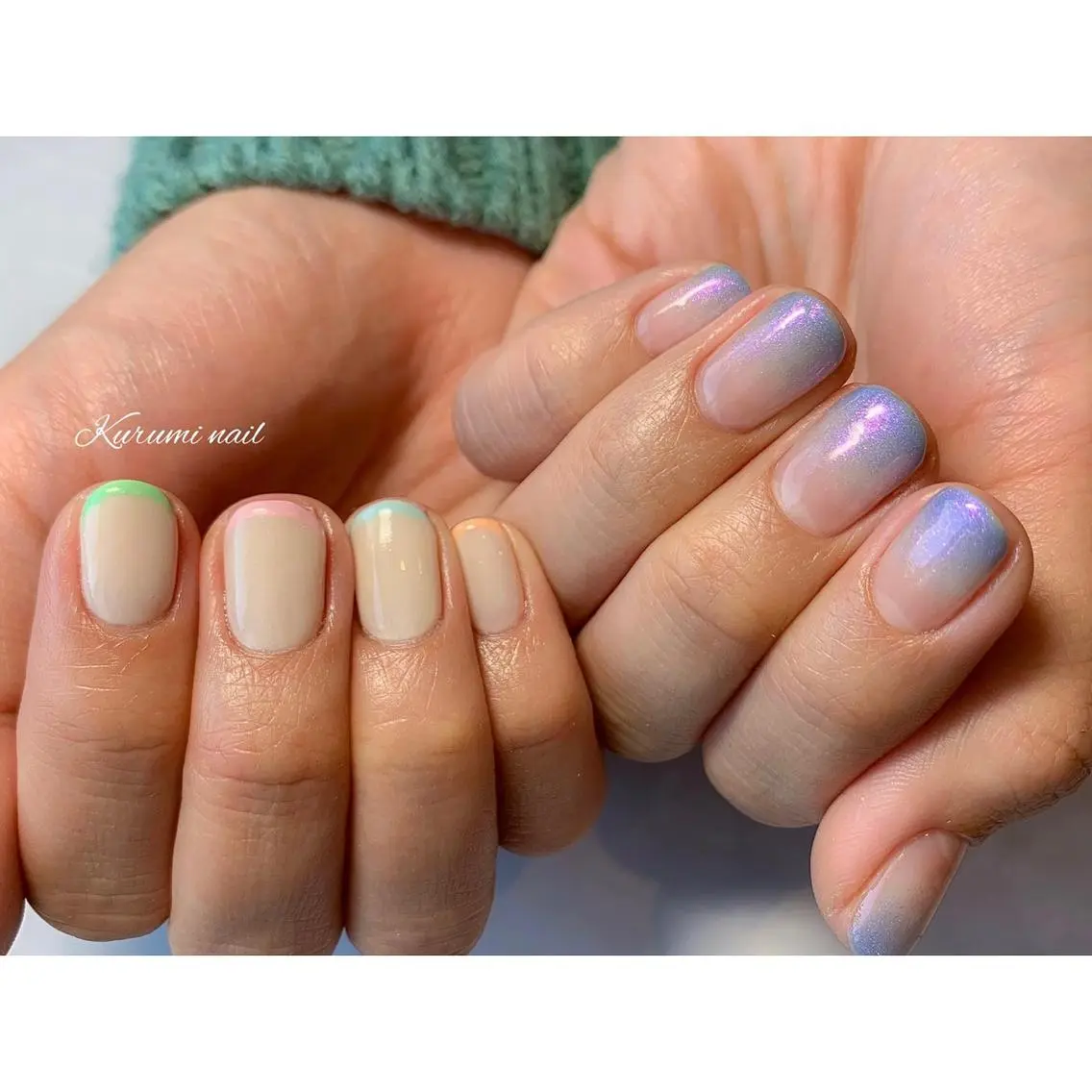ネイル ハンドネイル Maison noyerのネイルデザイン