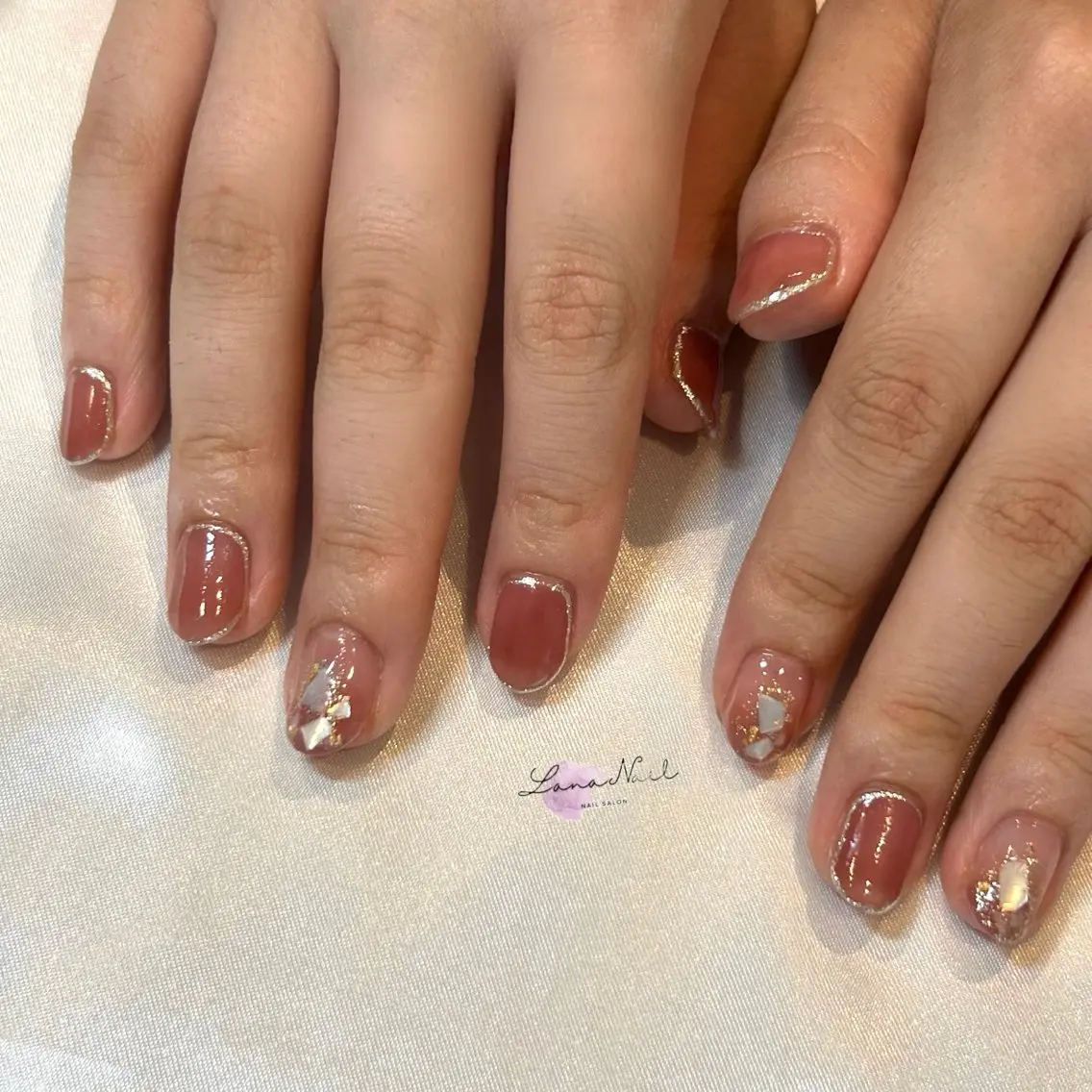 ネイル ハンドネイル Lana Nailのネイルデザイン
