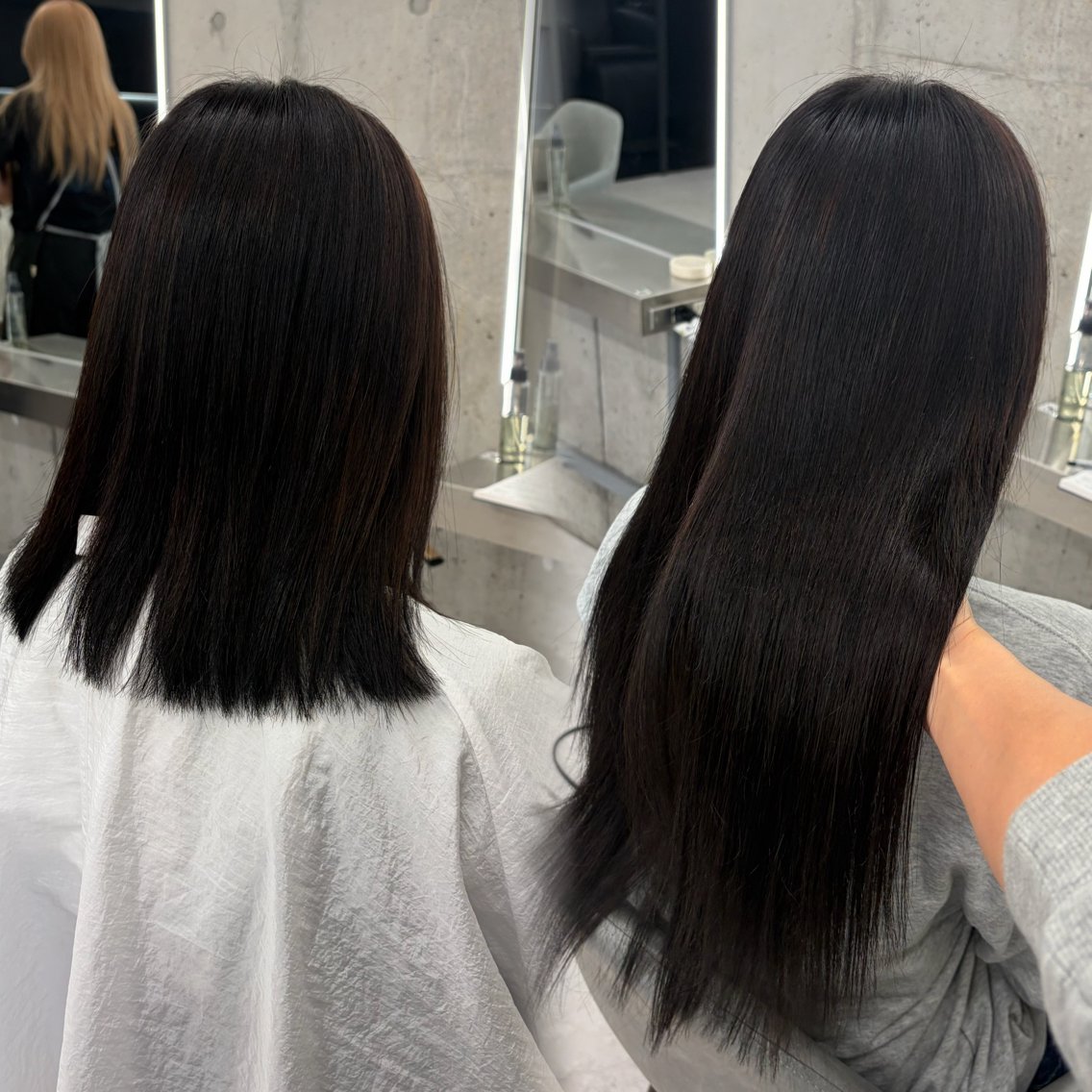 ロング カラー/エクステ 🤍ルナのヘアスタイル