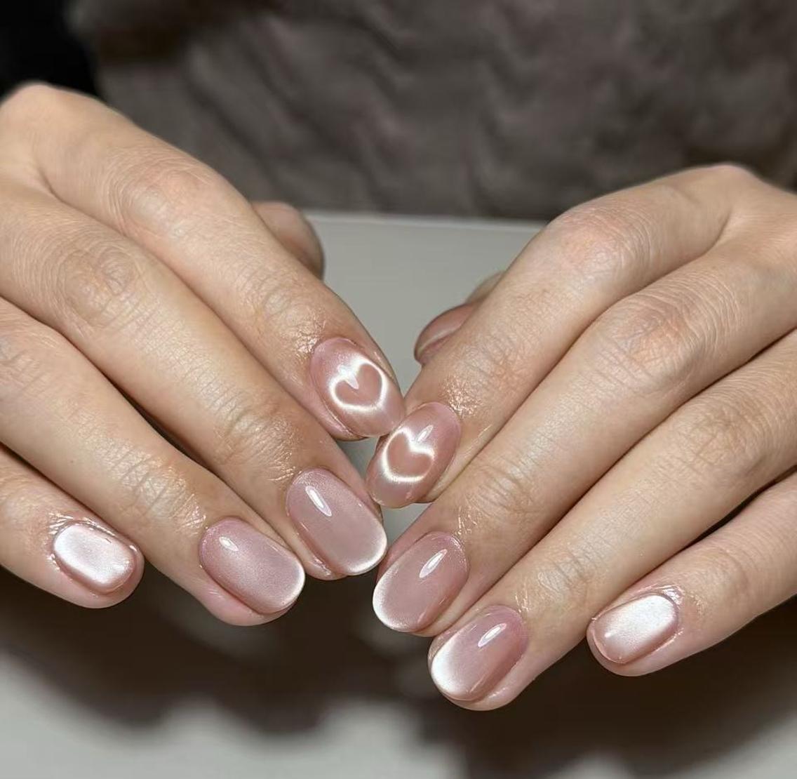 ネイル ハンドネイル ハンドケア 🍑 momo_nailのネイルデザイン