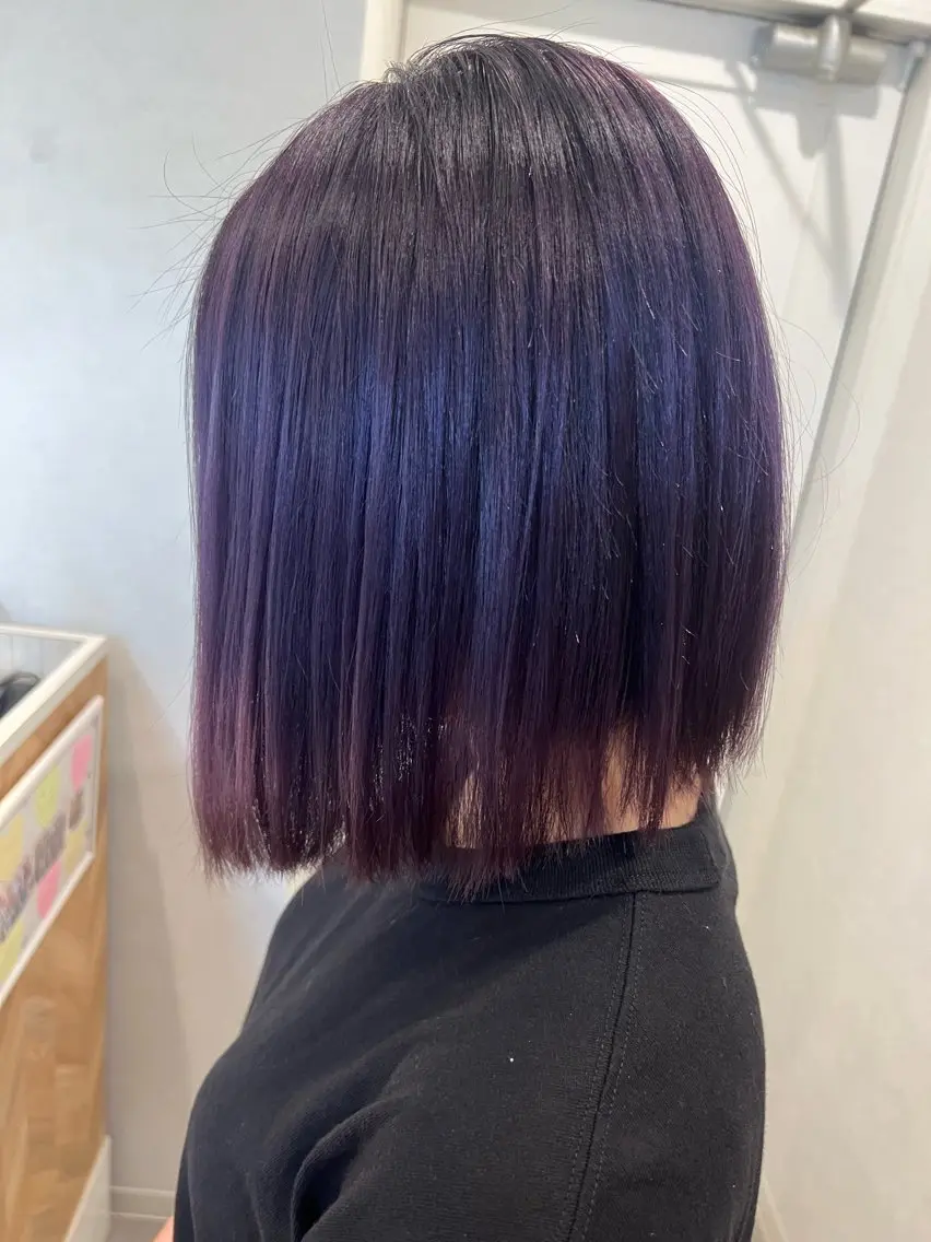 ショート たかはし るなのヘアスタイル