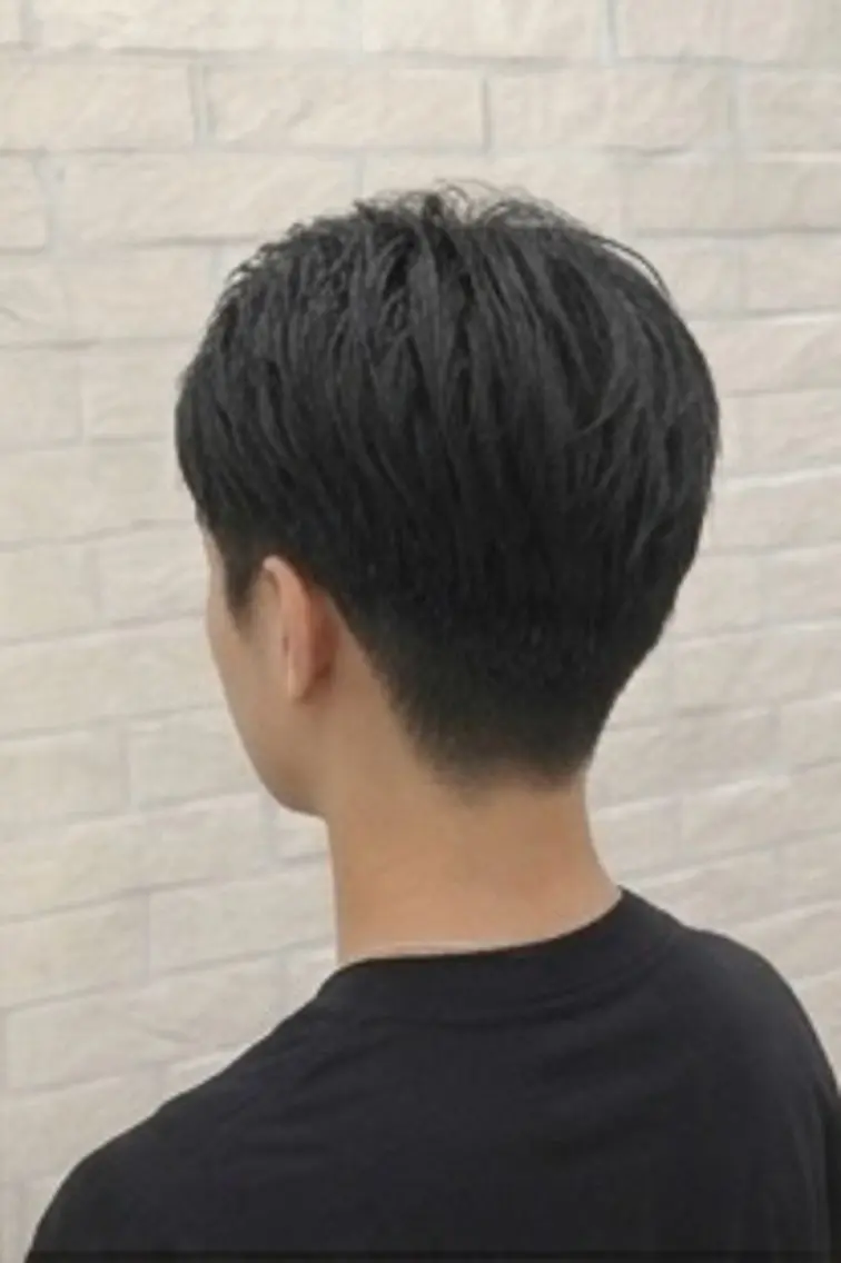 ショート メンズ 🔥メンズカット& メンズカラー保坂太一のヘアスタイル