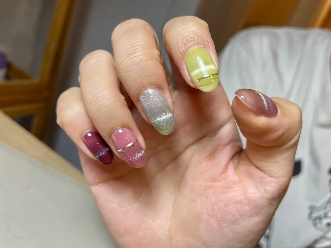ネイル ハンドネイル 楊 蓉のネイルデザイン