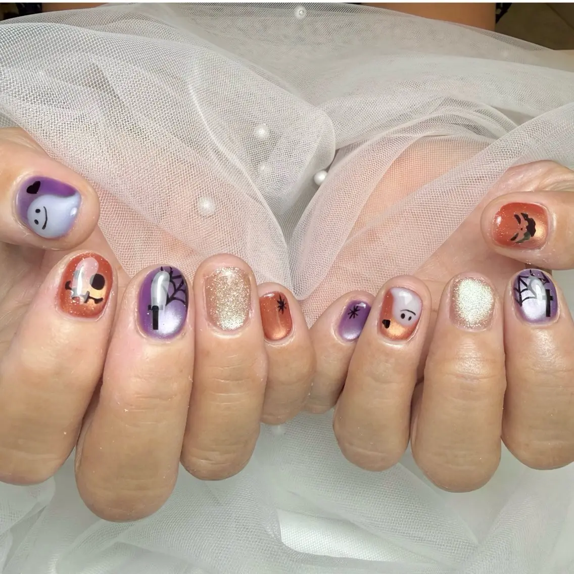 ネイル ハンドネイル yu_.nail yuのネイルデザイン