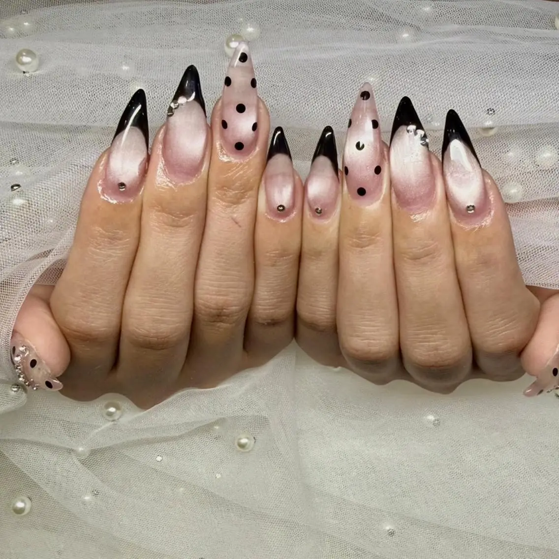 《HAND》持ち込みデザイン◎アート10本♡他店様オフ無料の写真