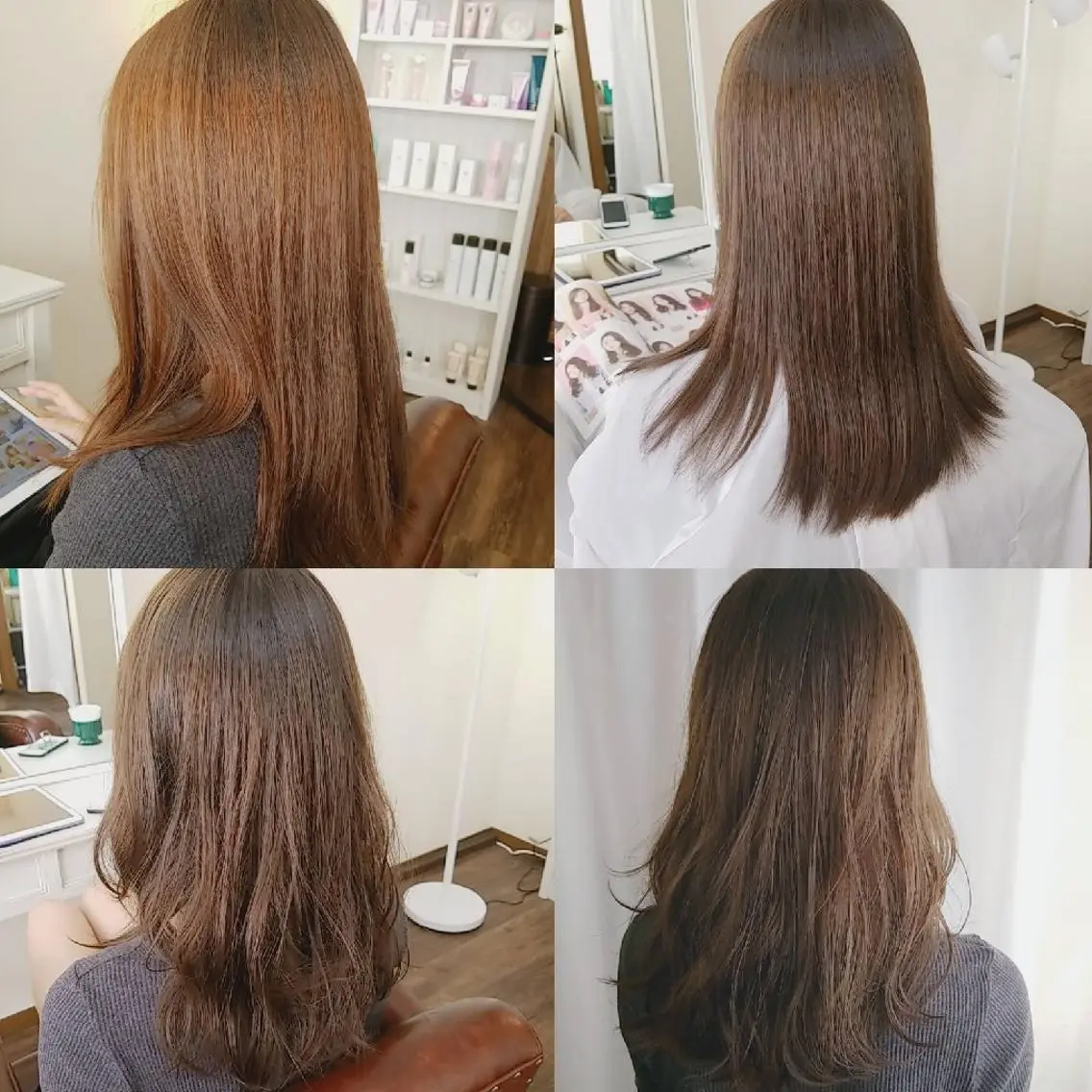 ロング カラー 伊藤 功士のヘアスタイル