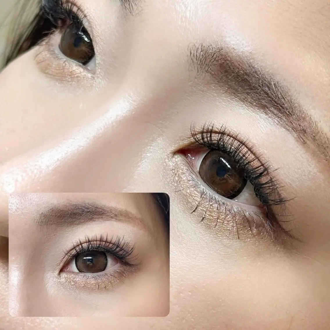 マツエク・マツパ eyesalon OFFのマツエク・マツパデザイン