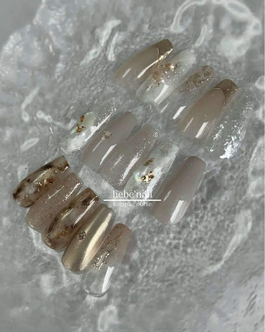 ネイル ハンドネイル Liebe nailのネイルデザイン