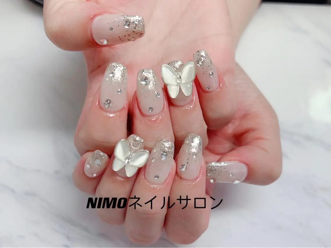 カラー ネイル ハンドネイル ハンドケア NIMO ネイルサロンのネイルデザイン