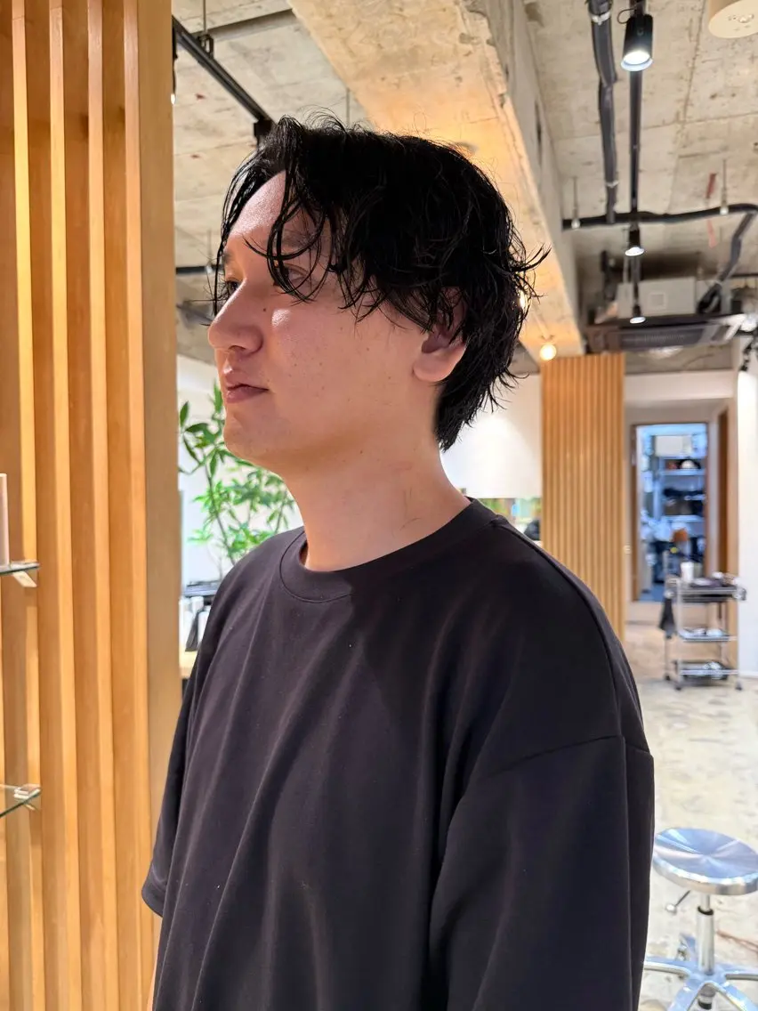 メンズ カット パーマ r i i / メンズカットのヘアスタイル