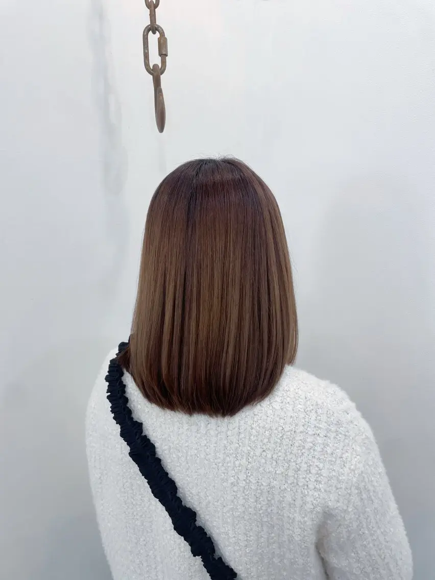 セミロング カット ✟ Reira ¦ ヘアセット¦レイヤーのその他イメージ